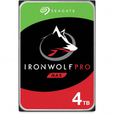 Hard disk Seagate IronWolf Pro 4TB SATA-III 7200rpm 128MB foto