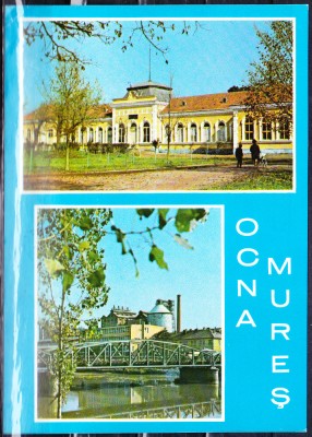 AMS - ILUSTRATA 249 OCNA MURES 1973 RSR, CIRCULATA foto