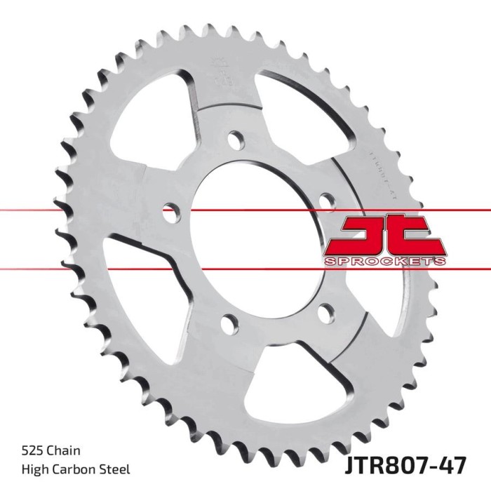 MBS Pinion spate 525 Z47, Cod Produs: JTR80747