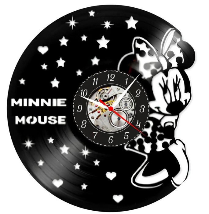 MINNIE MOUSE-ceas de perete