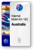 ESIM Internet Australia, valabil 30 zile, trafic Nelimitat
