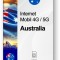 eSIM Internet Australia, valabil 30 zile, trafic Nelimitat