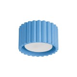 Plafonieră Aura 1 Azuriu Gx53