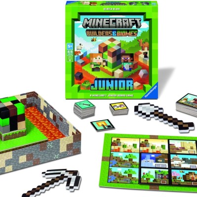 RAVENSBURGER JOC MINECRAFT JUNIOR foto