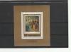 ROMANIA 1973 LP 827 EXPOZITIA FILATELICA SOCFILEX III COLITA MNH NESTAMPILATA, Nestampilat