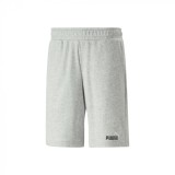 Puma ESS+ 2 Col Shorts 10 Light Gray Heather 586766-04-XS