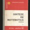 SINTEZE DE MATEMATICĂ - APLICAȚII - VOL. III - CĂTĂLIN-PETRU NICOLESCU