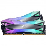 Kit Memorie XPG Spectrix D60G RGB 16GB, DDR4-3200MHz, CL16, Dual Channel, A-data