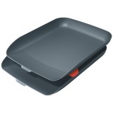 Tăviță documente Leitz Cosy A4 PS 2 buc/set gri antracit
