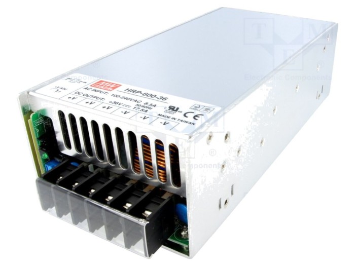 Alimentator Pulsatoriu Modular 630W 36VDC