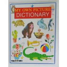 MY OWN PICTURE DICTIONARY , illustrated by PETER ADBY and ALAN FREDMAN , 1997