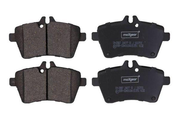 Set placute frana, frana disc MERCEDES-BENZ Clasa A (W169) ( 09.2004 - 06.2012) OE 1694202020