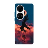 Husa compatibila cu Huawei Nova 9 model Volley Ball, Silicon, TPU, Viceversa