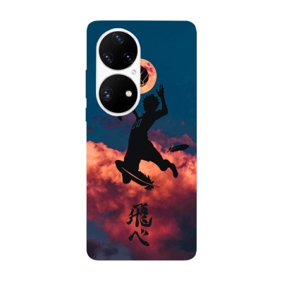 Husa compatibila cu Huawei Nova Y70 model Volley Ball, Silicon, TPU, Viceversa foto