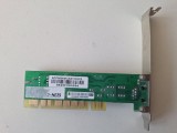 Placă de rețea D-NETS SCF660026-EA1110C2 PCI 32-bit Ethernet LAN PC