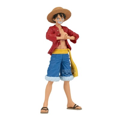 One Piece Monkey.D.Luffy Grandline Series Special figure 19cm foto