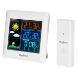STATIE METEO WIRELESS CU SENZOR EXTERIOR REBEL