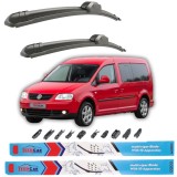 Cumpara ieftin Ștergătoare Volkswagen Caddy III Maxi Kombi LWB (2004&ndash;2007) &ndash; Set față