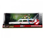 Masinuta metalica Ghostbusters Ecto-1, scara 1:24, model de colectie