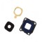Geam camera Samsung Galaxy C5 Pro, C7 Pro, KIT, Dark Blue