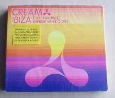 Cream Ibiza - Mixed by Eddie Halliwell and Sander van Doorn 2CD