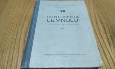 INDUSTRIA LEMNULUI - Colectie STAS 1949-1958 - Vol. I A nr. 20 - 1959, 675 p.