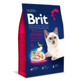 Cumpara ieftin Brit Premium by Nature Cat Sterilized Chicken, 8 kg