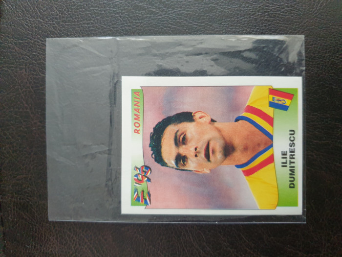 Ilie Dumitrescu Panini Euro 96 Romania #169