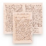 George Barițiu, scrisoare olografă, 13/25 mai 1879