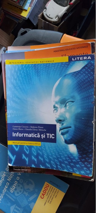 INFORMATICA SI TIC CLASA A VII A CIOCARU PENEA RUSU MITRACHE , LITERA