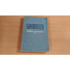 GRAMATICA LIMBII GERMANE