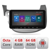 Navigatie Honda Fit 2008-2013 Android radio gps internet Octa Core 4+64 LTE ecran de 10.33&#039; wide Kit-fit-08+EDT-E511-PRO CarStore Technology
