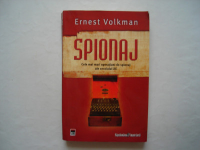 Spionaj - Ernest Volkman foto