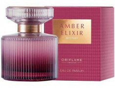 Apa de parfum Amber Elixir Mystery (Oriflame) foto