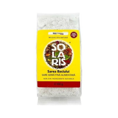 Sarea Baciului - sare romaneasca fara iod 500 gr Solaris foto