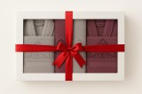 Cumpara ieftin Set Cadou Luxury , 2 Halate + 4 Prosoape Asortate