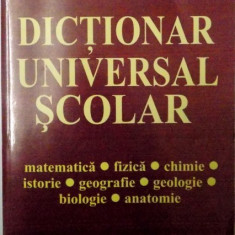 DICTIONAR UNIVERSAL SCOLAR de CEZAR OCTAVIAN TABARCEA, 2007