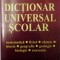 DICTIONAR UNIVERSAL SCOLAR de CEZAR OCTAVIAN TABARCEA, 2007