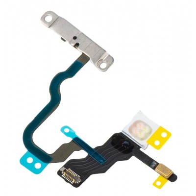 Blitz - Buton Microcontact On-Off - Microfon Apple iPhone X foto