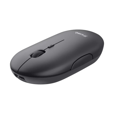 MOUSE Trust PUCK BLUETOOTH/WIRELESS MOUSE BLACK 24059 foto