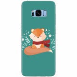 Husa silicon pentru Samsung S8, Winter Fox