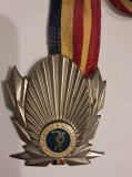 Placheta-Medalie Campion Republican de Seniori
