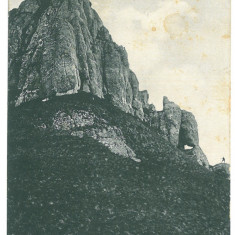4749 - BUSTENI Prahova Portita CARAIMANULUI - old postcard, CENSOR - used - 1918