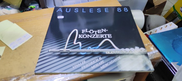 Vinil Fl&ouml;tenkonzerte Auslese 88 germania #A7290han