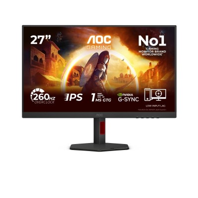 Monitor AOC 27&amp;quot; 27G4ZR foto