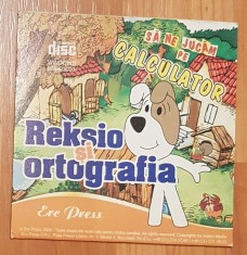 CD Sa ne jucam pe calculator - Reksio si ortografia foto