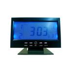 Ceas Electronic Digital cu Senzor Acustic Alarma si Termometru DS8082