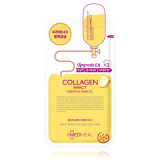 MEDIHEAL Essential Mask Collagen Impact mască textilă de &icirc;ngrijire cu colagen 24 ml