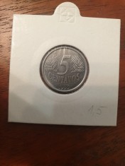 BRAZILIA 5 centavos 1996 foto