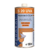 Soluție curățare PVC, curățare profile PVC, soluție curățat, 1 Litru